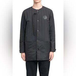 NWT Nobis women’s Eiffel Tower Black Quilted JKT